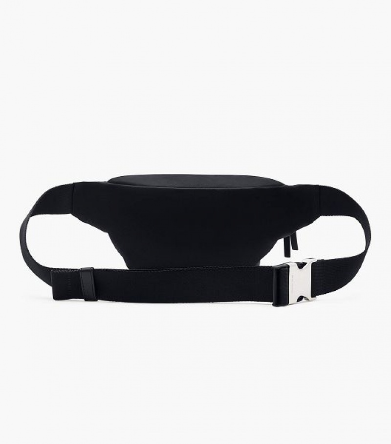 Black Marc Jacobs The Biker Nylon Women's Belt Bags | 14860LTEJ