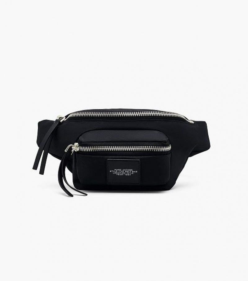 Black Marc Jacobs The Biker Nylon Women\'s Belt Bags | 14860LTEJ