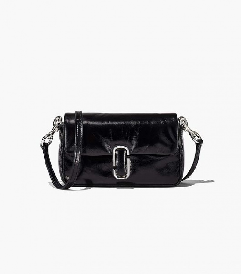 Black Marc Jacobs The J Marc Mini Women's Shoulder Bags | 26831YLVF