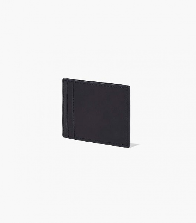 Black Marc Jacobs The J Marc Women's Card Case | 95372WBZO