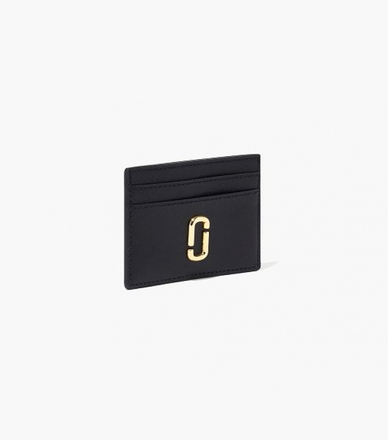 Black Marc Jacobs The J Marc Women's Card Case | 95372WBZO