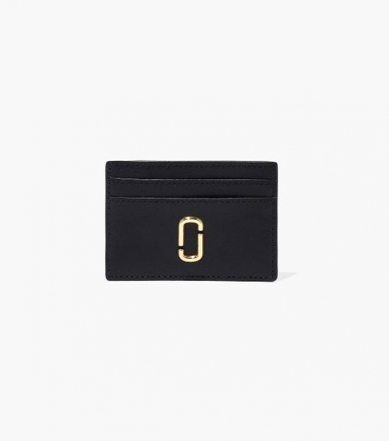 Black Marc Jacobs The J Marc Women\'s Card Case | 95372WBZO