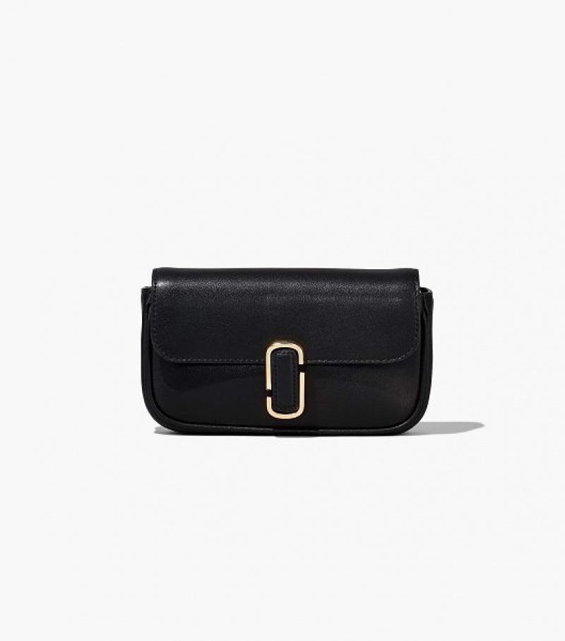 Black Marc Jacobs The J Marc Women's Mini Bags | 72094TOJK