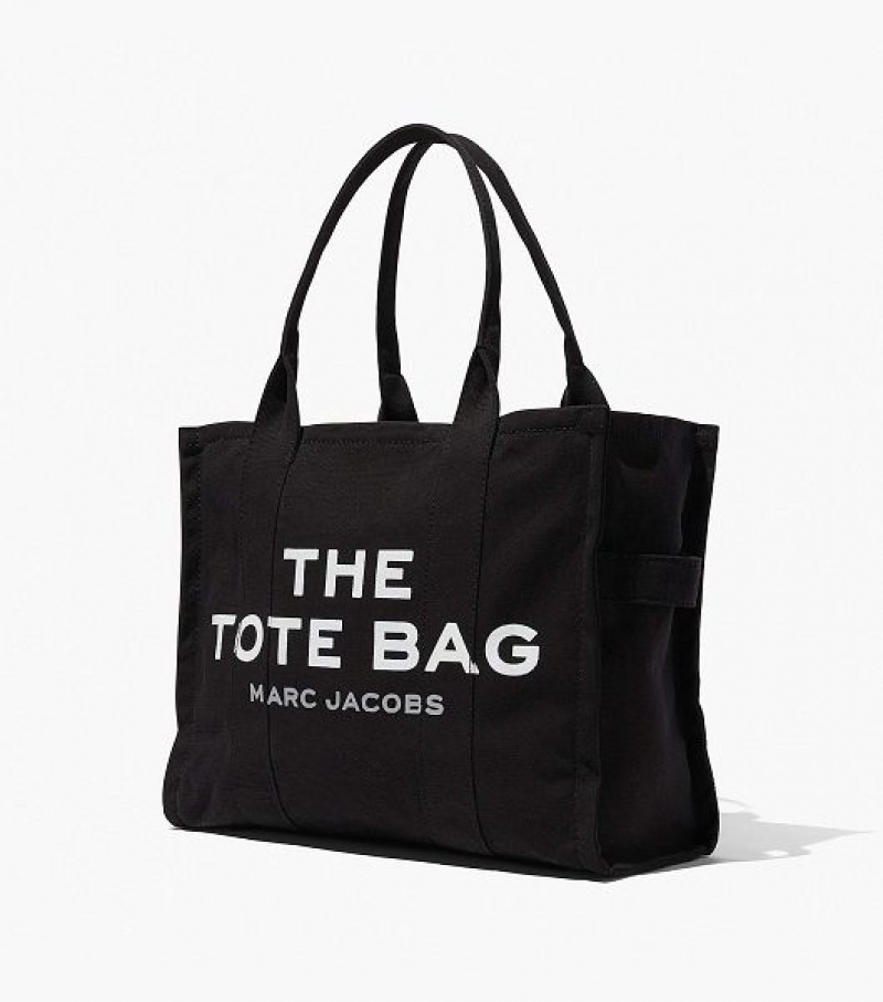 Black Marc Jacobs The Large Women's Tote Bags | 38796BZUA