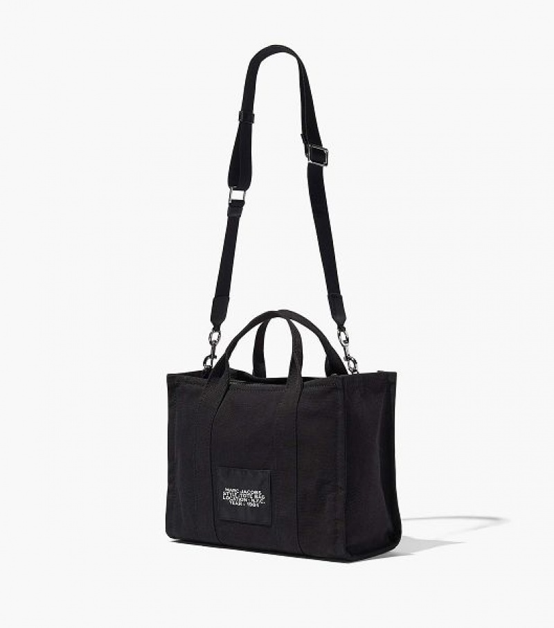 Black Marc Jacobs The Medium Women's Tote Bags | 39826LWFQ