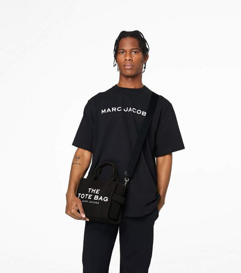 Black Marc Jacobs The Small Women's Tote Bags | 10594WGPO