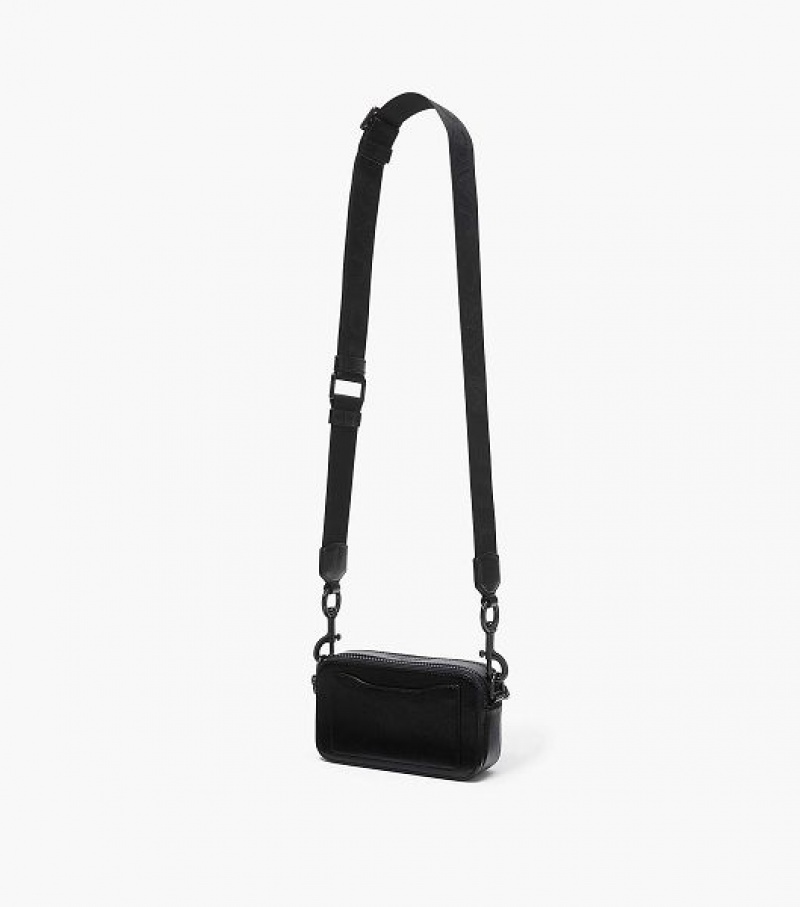 Black Marc Jacobs The Snapshot DTM Women's Crossbody Bags | 21359SDEC