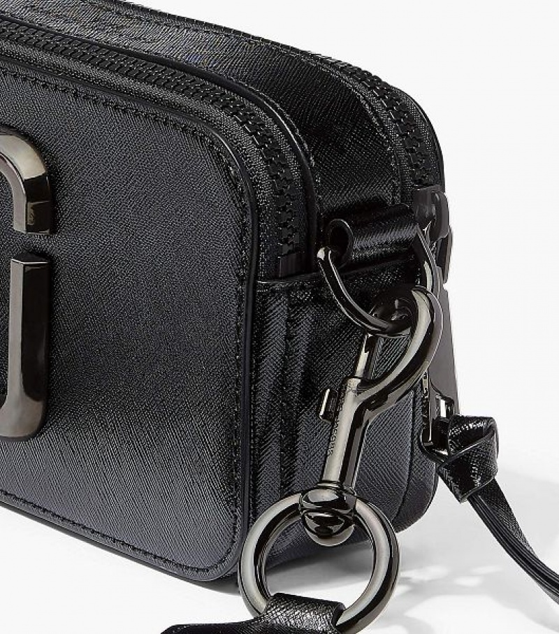 Black Marc Jacobs The Snapshot DTM Women's Crossbody Bags | 21359SDEC