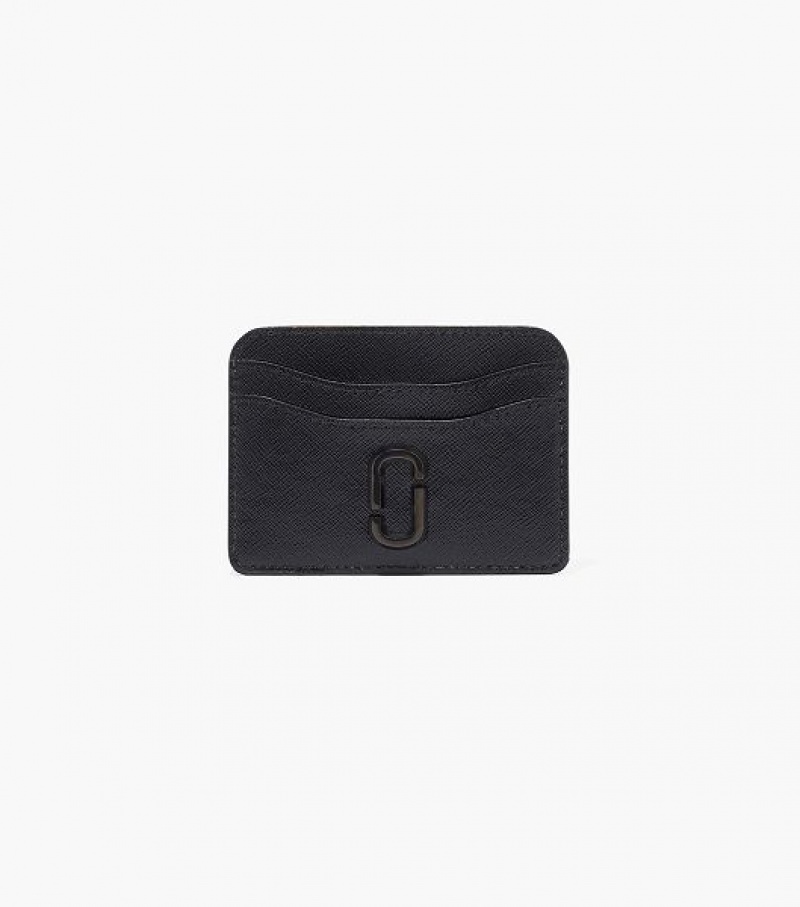 Black Marc Jacobs The Snapshot DTM Women\'s Card Case | 70294GYLF