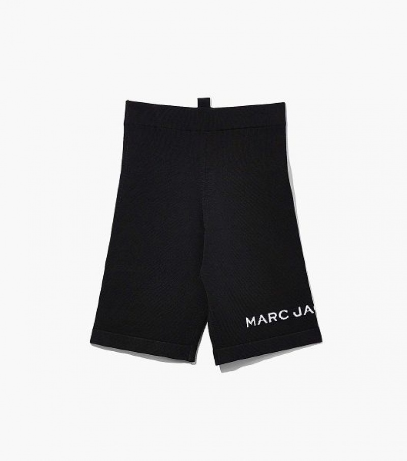 Black Marc Jacobs The Sport Women\'s Shorts | 28671RVSN