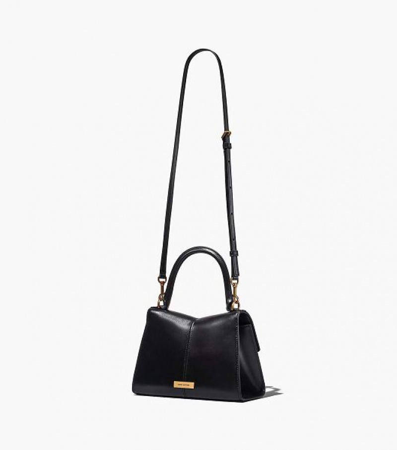 Black Marc Jacobs The St. Marc Top Women's Handbag | 76839BAHI