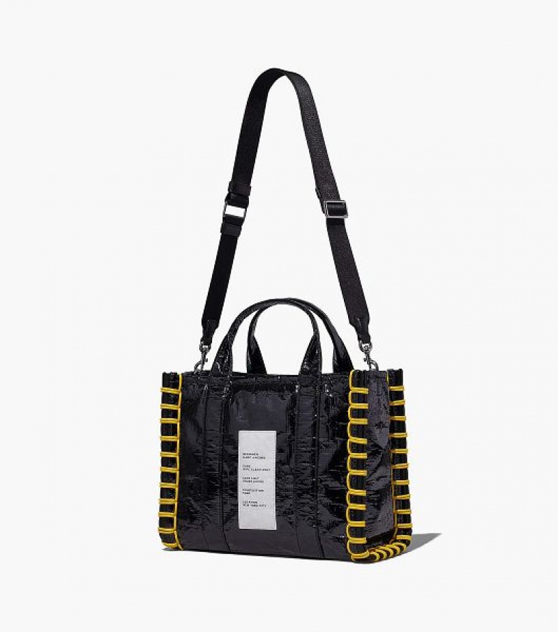 Black Marc Jacobs The Tarp Medium Women's Tote Bags | 68975DERJ