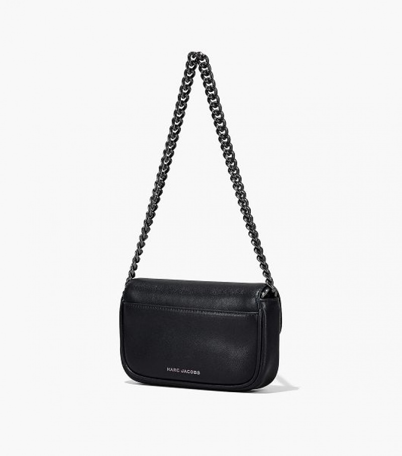 Black / Grey Marc Jacobs The J Marc Women's Mini Bags | 24173WAGL