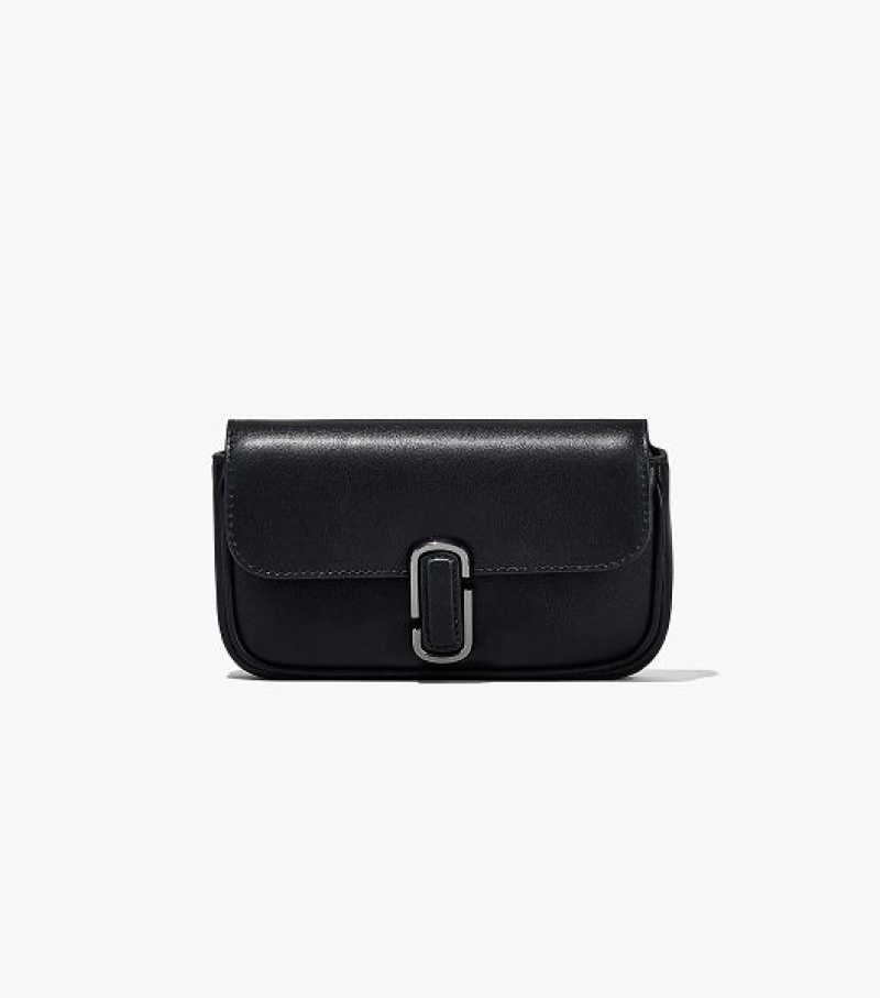 Black / Grey Marc Jacobs The J Marc Women's Mini Bags | 24173WAGL