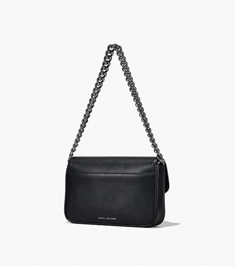 Black / Grey Marc Jacobs The J Marc Women's Shoulder Bags | 52419YREW