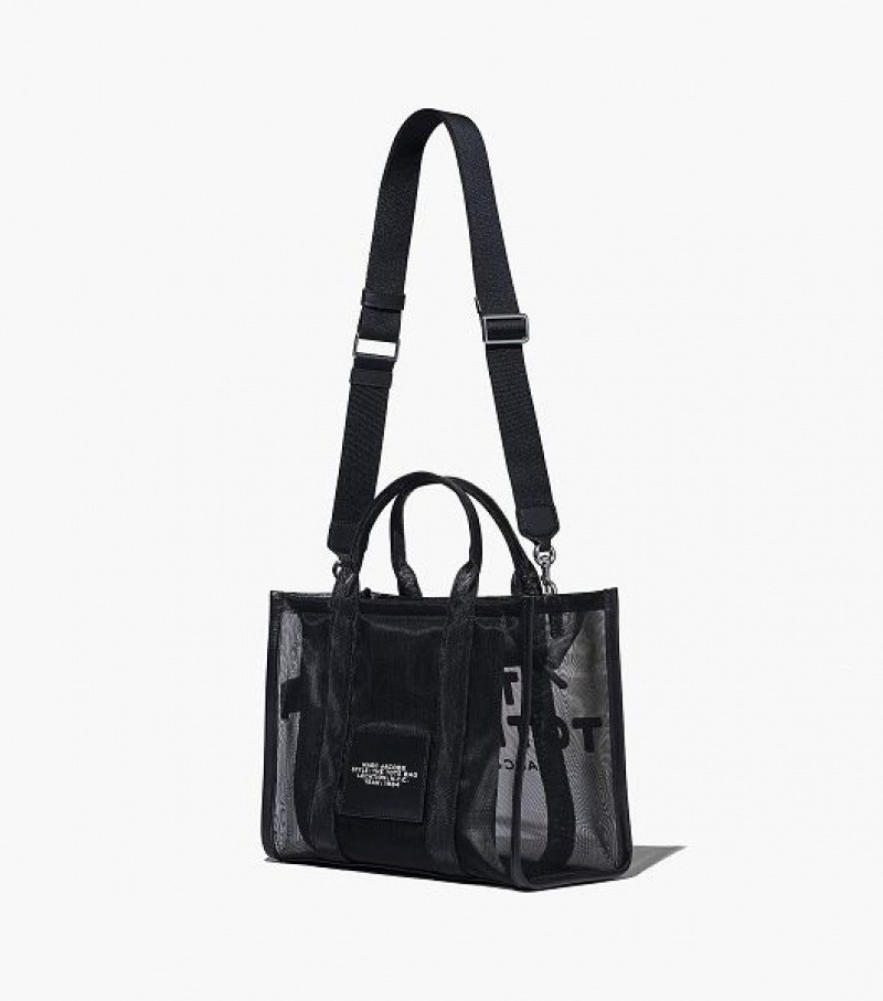 Blackout Marc Jacobs The Mesh Medium Women's Tote Bags | 75604PJEL