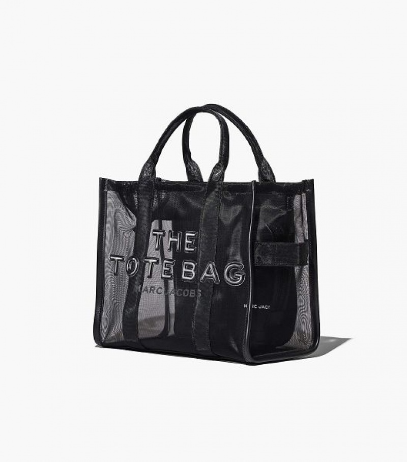 Blackout Marc Jacobs The Mesh Medium Women's Tote Bags | 75604PJEL