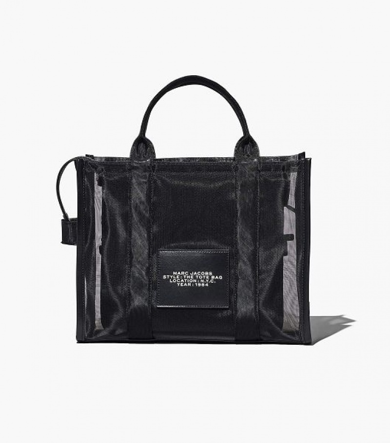 Blackout Marc Jacobs The Mesh Medium Women's Tote Bags | 75604PJEL