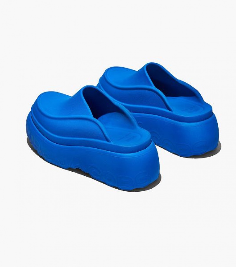 Blue Marc Jacobs Melissa x Marc Jacobs Women's Clogs | 24318NGKA