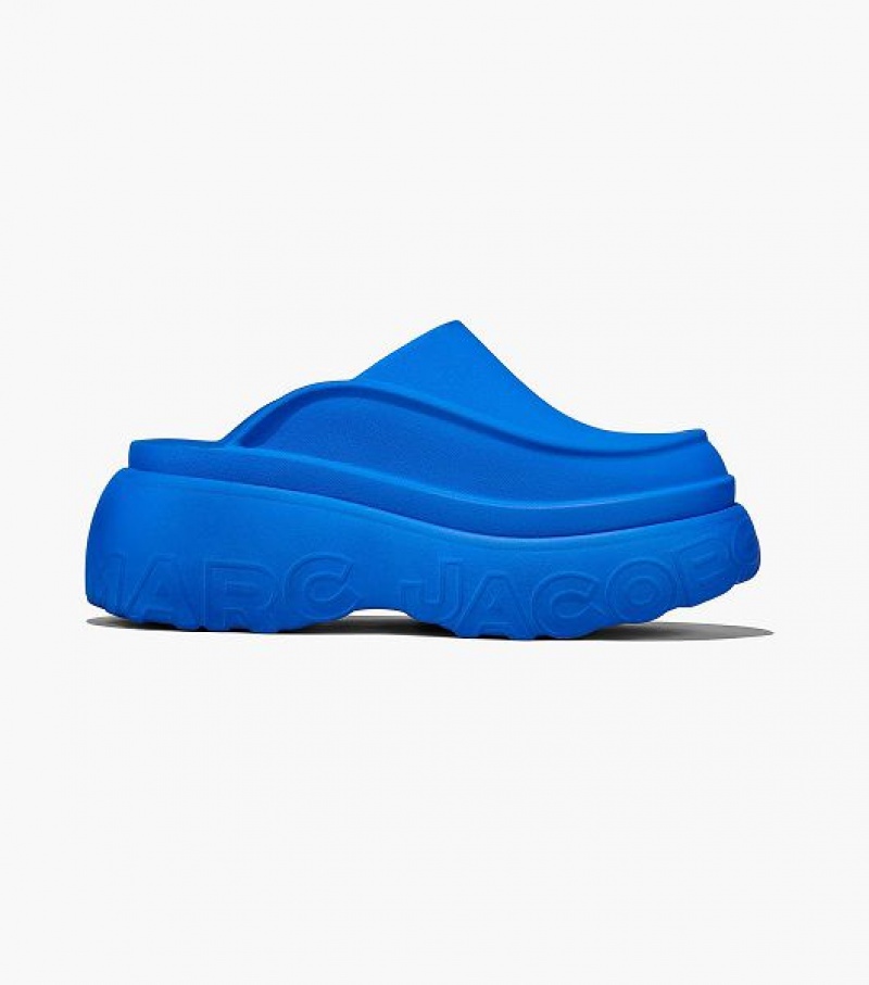 Blue Marc Jacobs Melissa x Marc Jacobs Women's Clogs | 24318NGKA