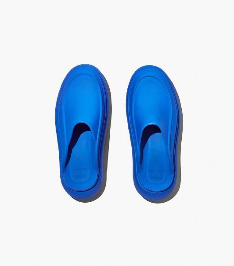 Blue Marc Jacobs Melissa x Marc Jacobs Women's Clogs | 24318NGKA