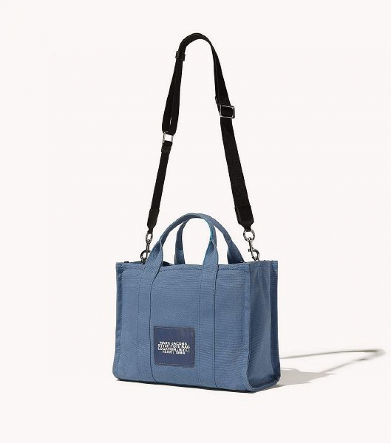 Blue / Grey Marc Jacobs The Medium Women's Tote Bags | 93024JCIO