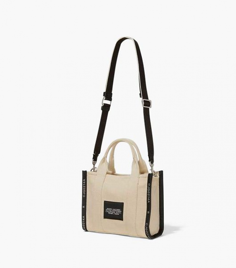 Brown Marc Jacobs The Jacquard Small Women's Tote Bags | 01293PIKH