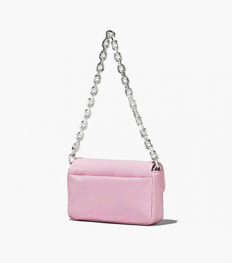 Bubblegum Marc Jacobs The J Marc Mini Women's Shoulder Bags | 38641KUZD