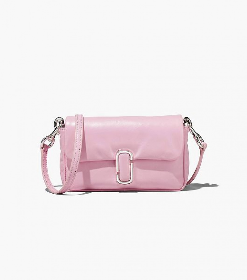 Bubblegum Marc Jacobs The J Marc Mini Women's Shoulder Bags | 38641KUZD