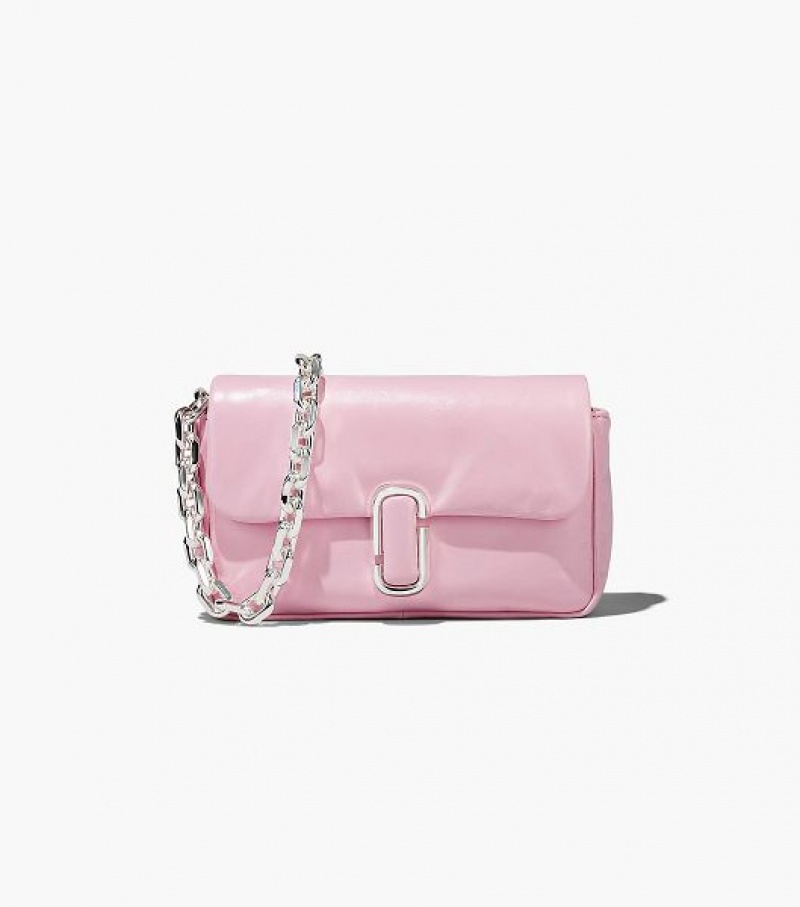 Bubblegum Marc Jacobs The J Marc Mini Women\'s Shoulder Bags | 38641KUZD