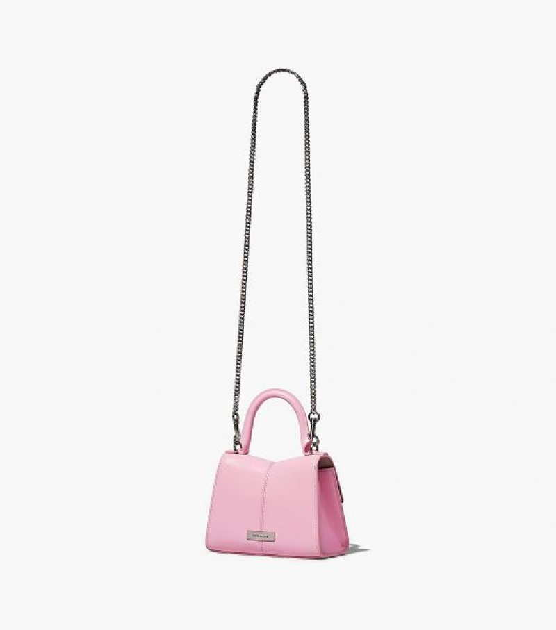 Bubblegum Marc Jacobs The St. Marc Mini Top Women's Handbag | 41972SUHE