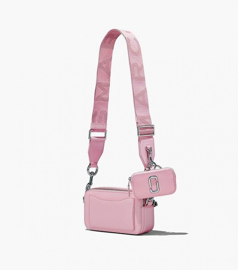 Bubblegum Marc Jacobs The Utility Snapshot Women's Crossbody Bags | 76903OIJM