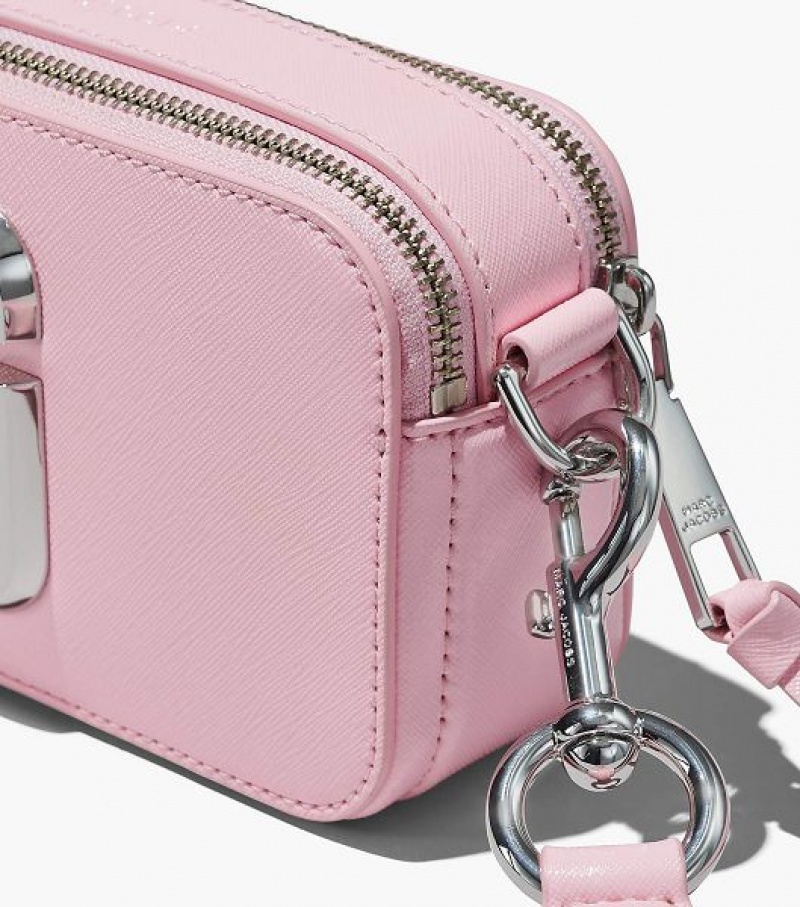 Bubblegum Marc Jacobs The Utility Snapshot Women's Crossbody Bags | 76903OIJM