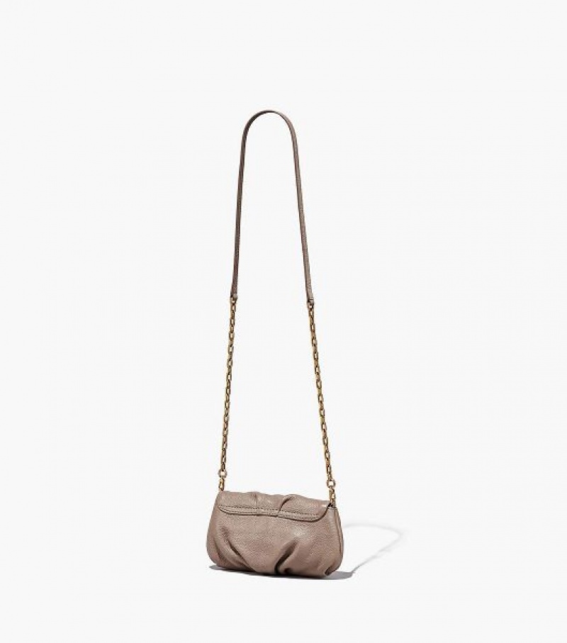 Cement Marc Jacobs Re-Edition Karlie Women's Shoulder Bags | 89612VFGS