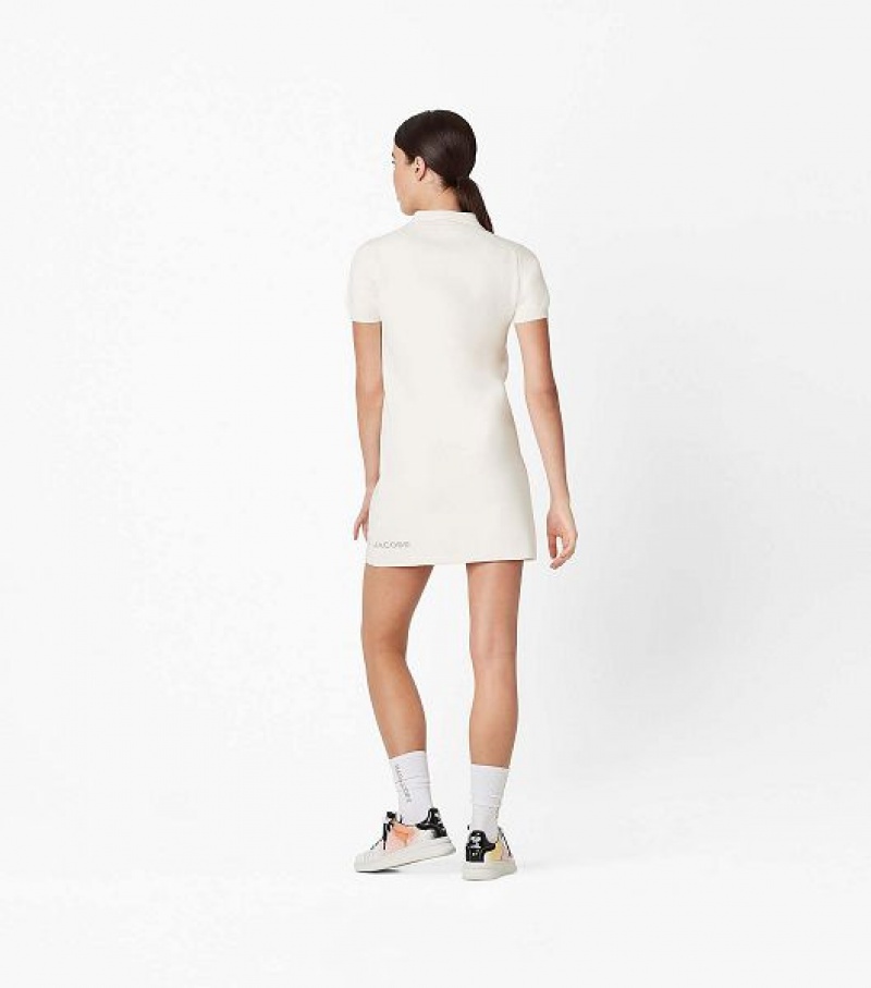 Chalk Marc Jacobs The Tennis Women's Dress | 28547XPTB