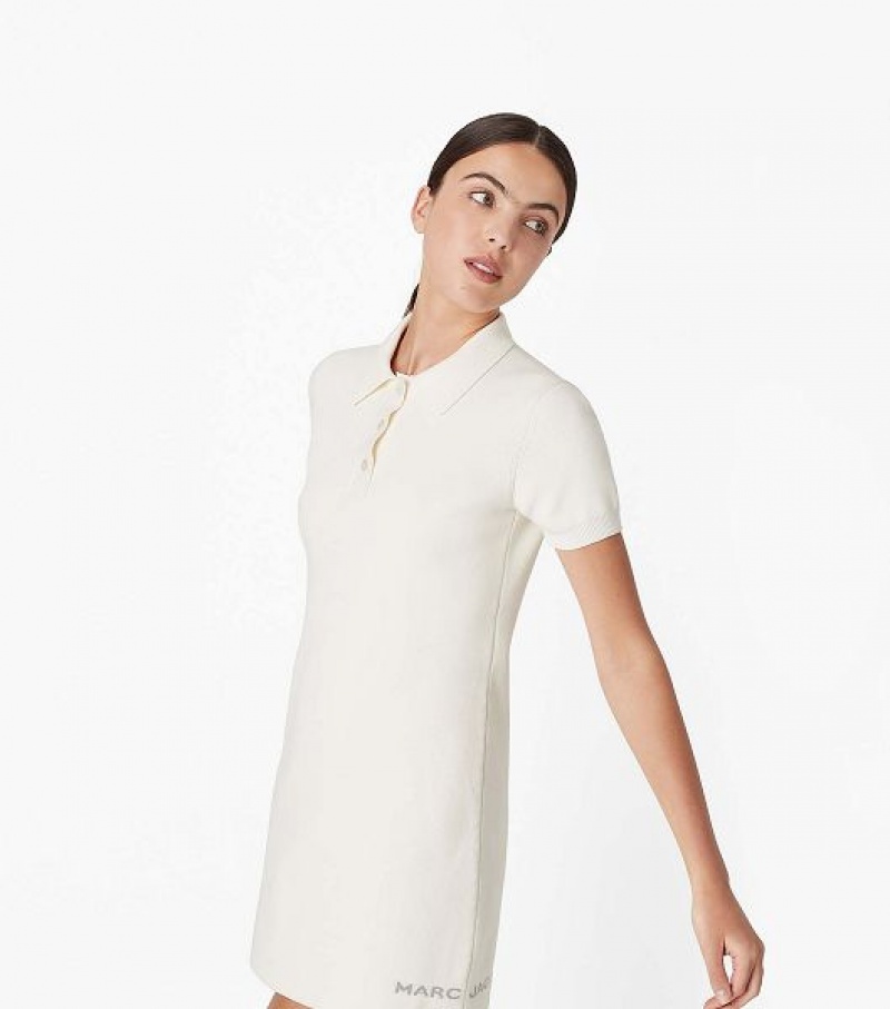 Chalk Marc Jacobs The Tennis Women's Dress | 28547XPTB