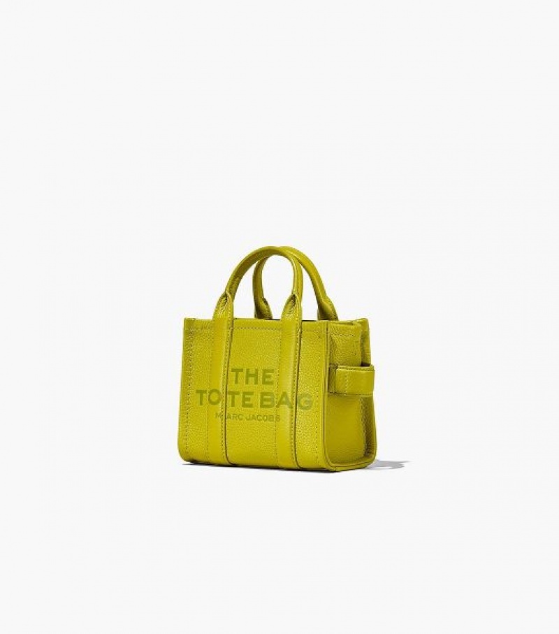 Citronelle Marc Jacobs The Leather Mini Women's Tote Bags | 89324YQBI