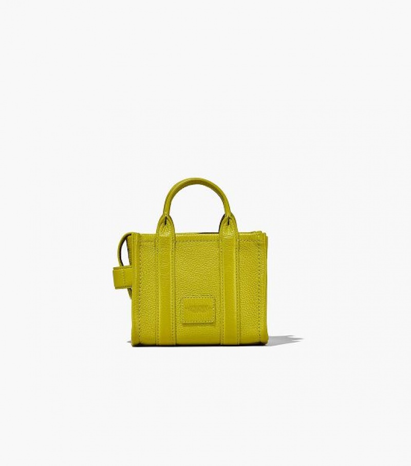 Citronelle Marc Jacobs The Leather Mini Women's Tote Bags | 89324YQBI