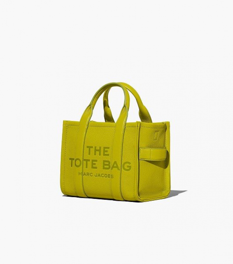 Citronelle Marc Jacobs The Leather Small Women's Tote Bags | 70439MKYH