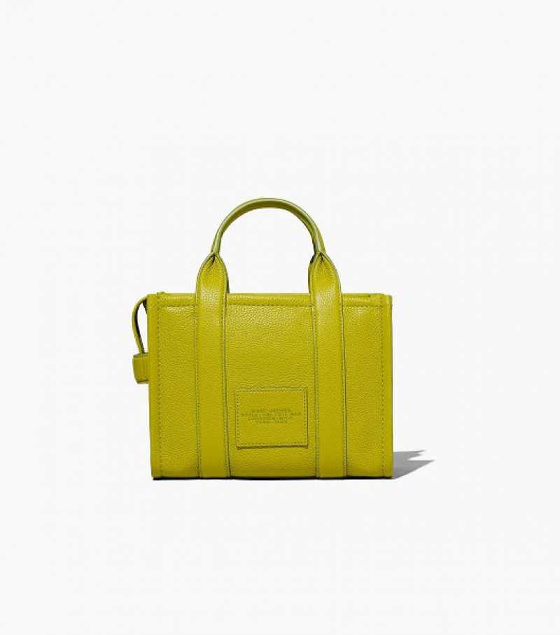 Citronelle Marc Jacobs The Leather Small Women's Tote Bags | 70439MKYH