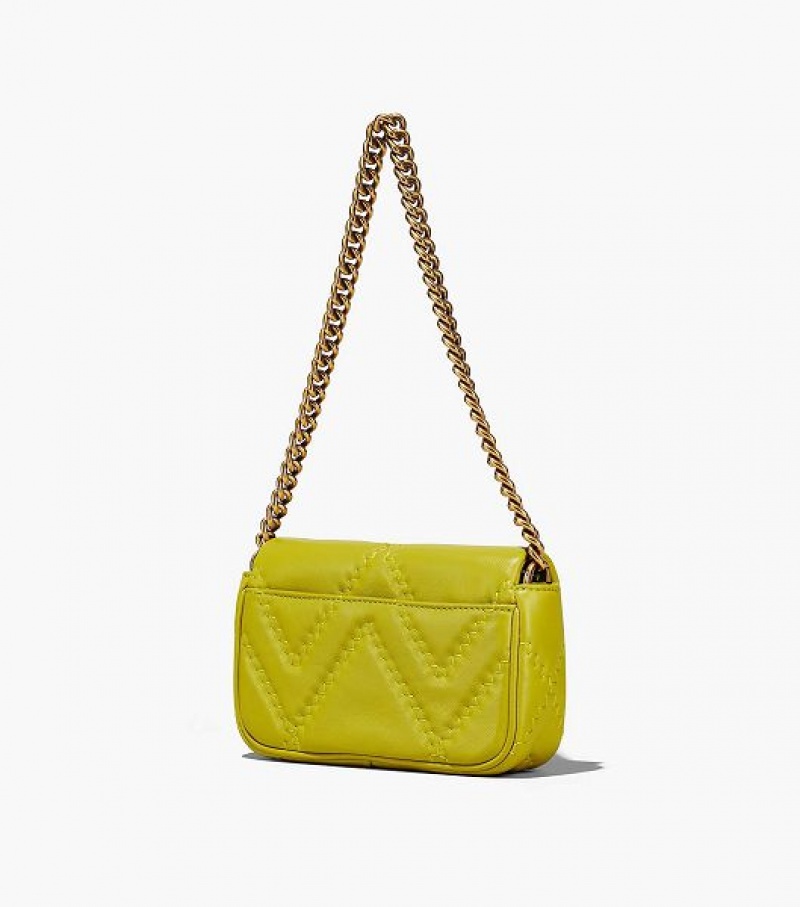 Citronelle Marc Jacobs The Quilted Leather J Marc Women's Mini Bags | 46732DYRV