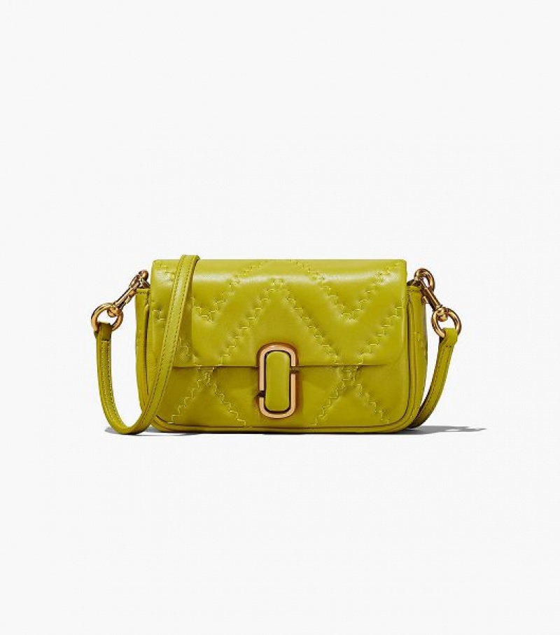 Citronelle Marc Jacobs The Quilted Leather J Marc Women's Mini Bags | 46732DYRV