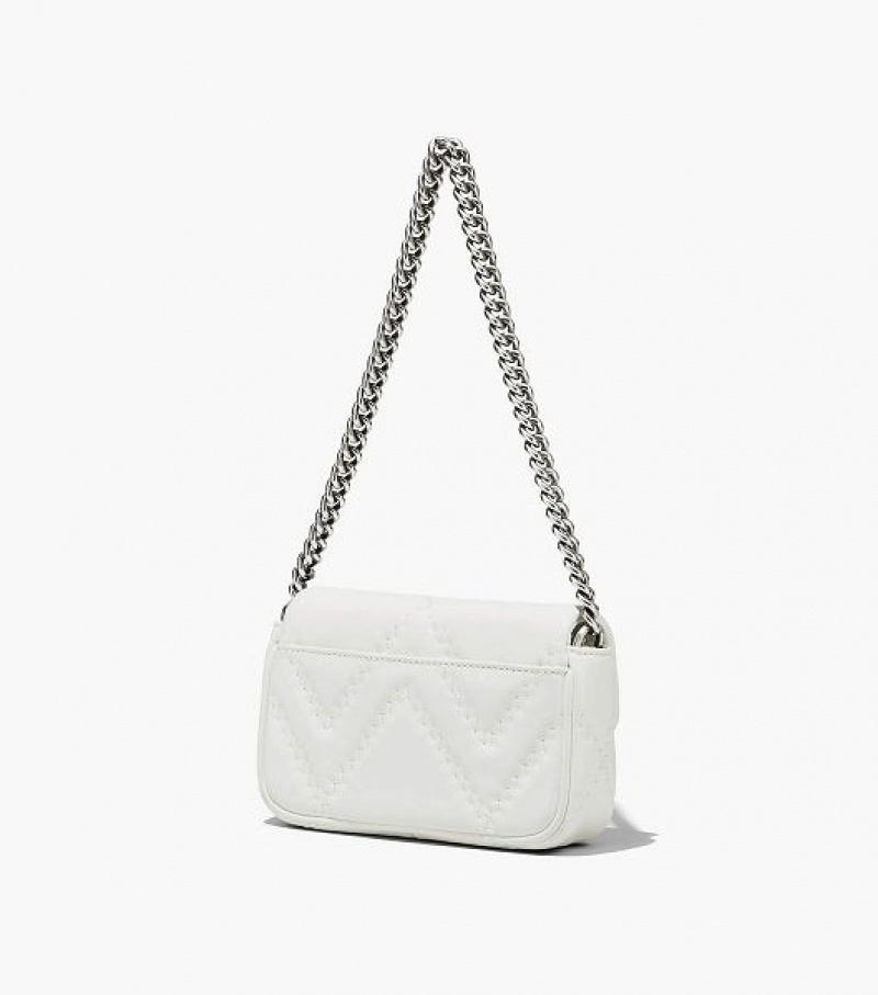 Cotton Marc Jacobs The Quilted Leather J Marc Women's Mini Bags | 62358ZUEG