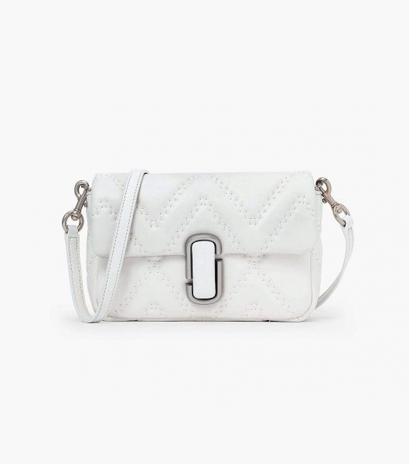 Cotton Marc Jacobs The Quilted Leather J Marc Women's Shoulder Bags | 46089JGRH