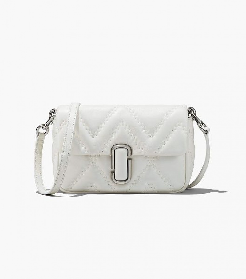 Cotton Marc Jacobs The Quilted Leather J Marc Women's Shoulder Bags | 46089JGRH