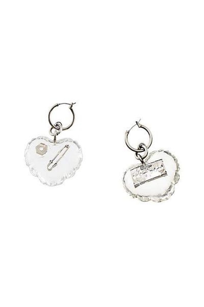 Crystal Marc Jacobs Mini Balloon Razor Heaven Earrings | 58937FXOZ