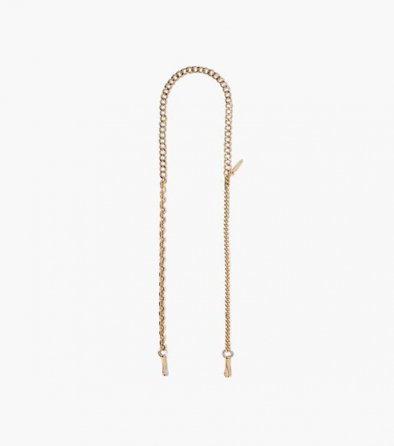 Gold Marc Jacobs The Chain Women\'s Strap | 20971RHGM