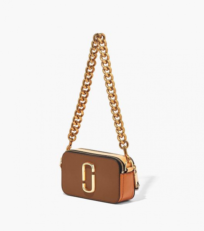 Gold Marc Jacobs The Chainlink Shoulder Women's Strap | 19386BZJQ