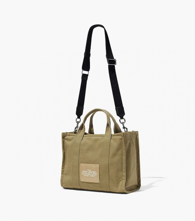 Green Marc Jacobs The Medium Women's Tote Bags | 39721ZIUV