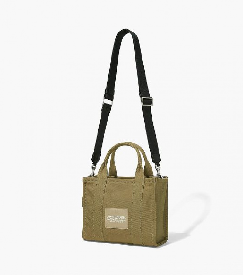 Green Marc Jacobs The Small Women's Tote Bags | 81532KYRH